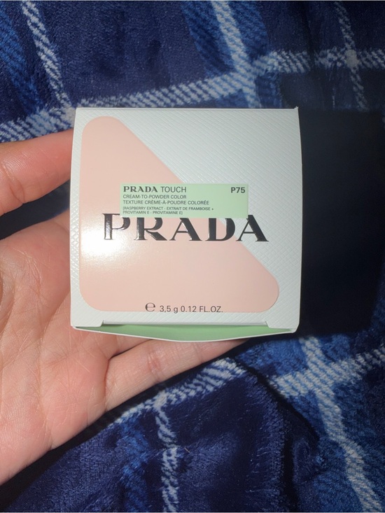 Prada Other - Prada Touch Cream-to-Powder P75 — Soft Pink & Mint Box